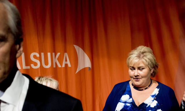 image: Katastrofemåling for Ap og Jonas